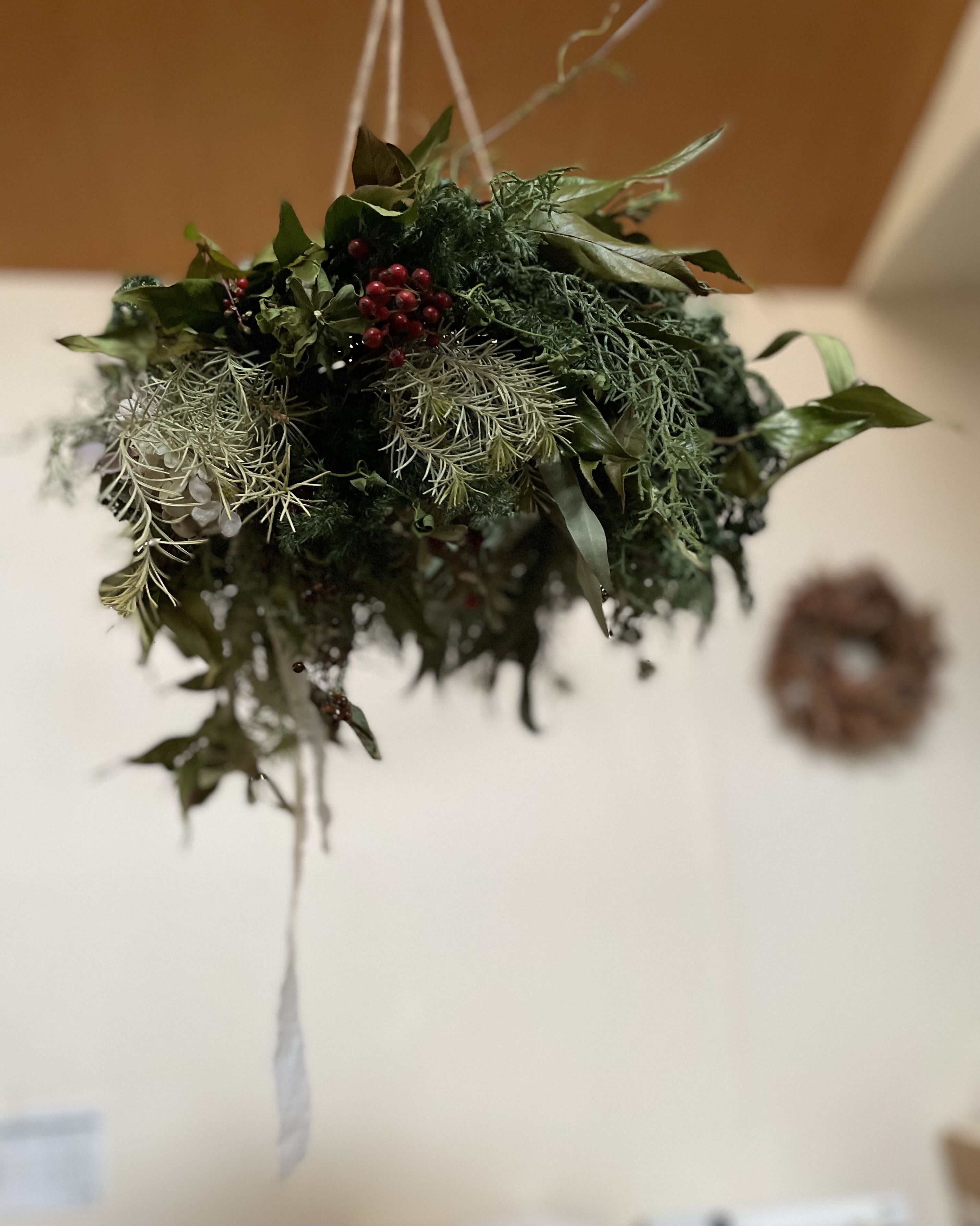 Christmas フライング wreatheの写真5枚目