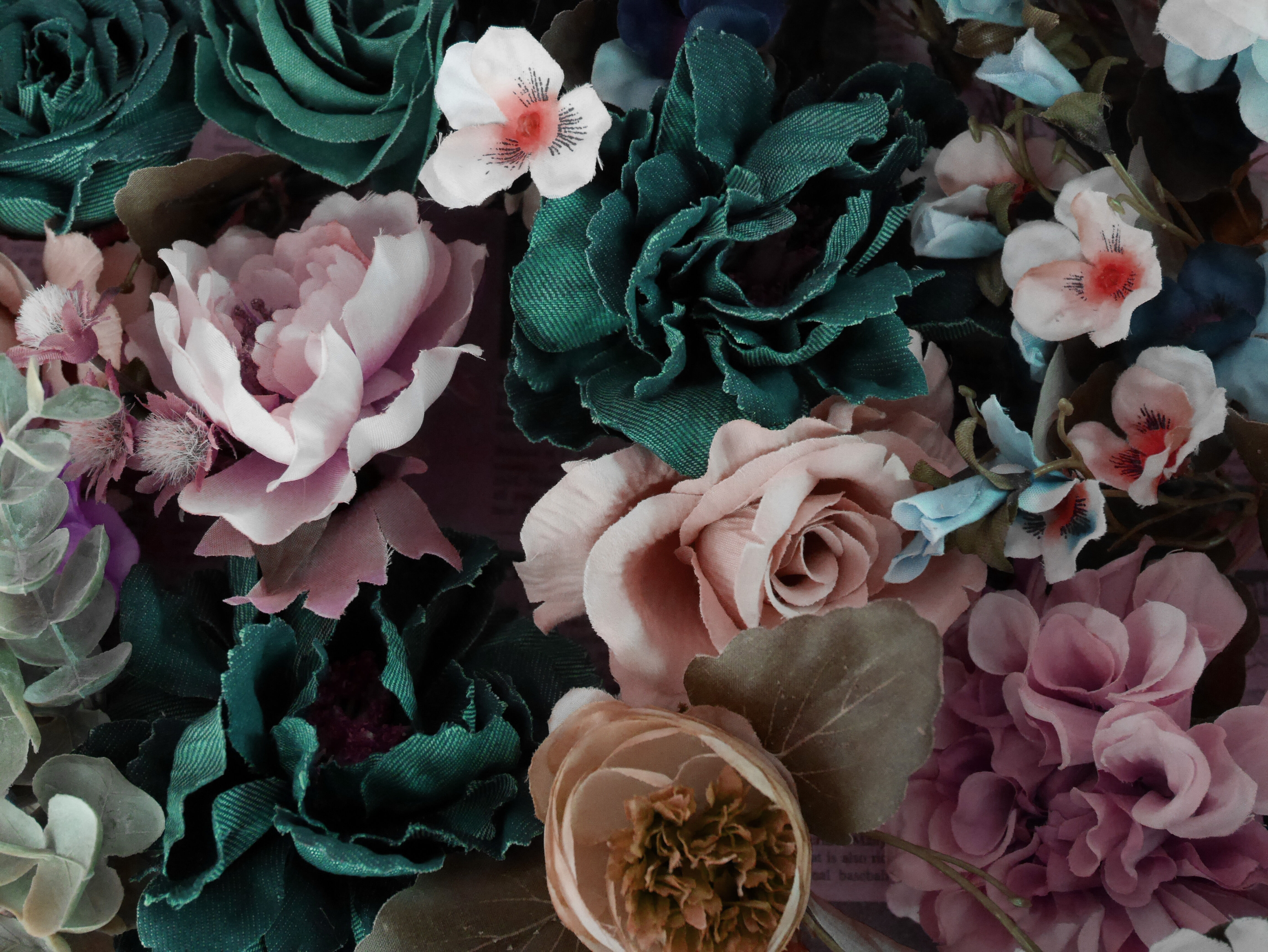 お部屋が華やぐ♪布とお花で作るアロマサシェの写真2枚目