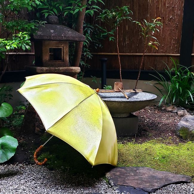 神戸教室 ミシン不要　世界にひとつ手作り日傘教室　(初級者向)　の写真5枚目