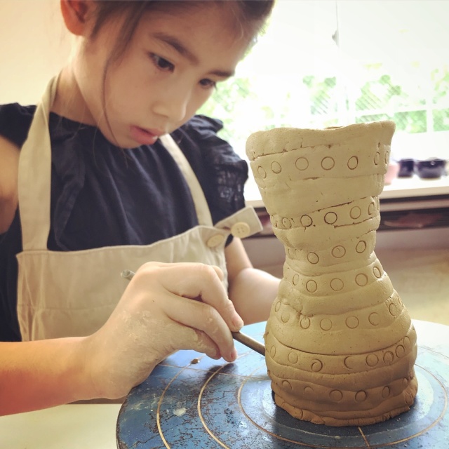 【IID世田谷ものづくり学校】陶工房たまどろ 陶芸教室 に参加したakariinoguchiの写真2枚目