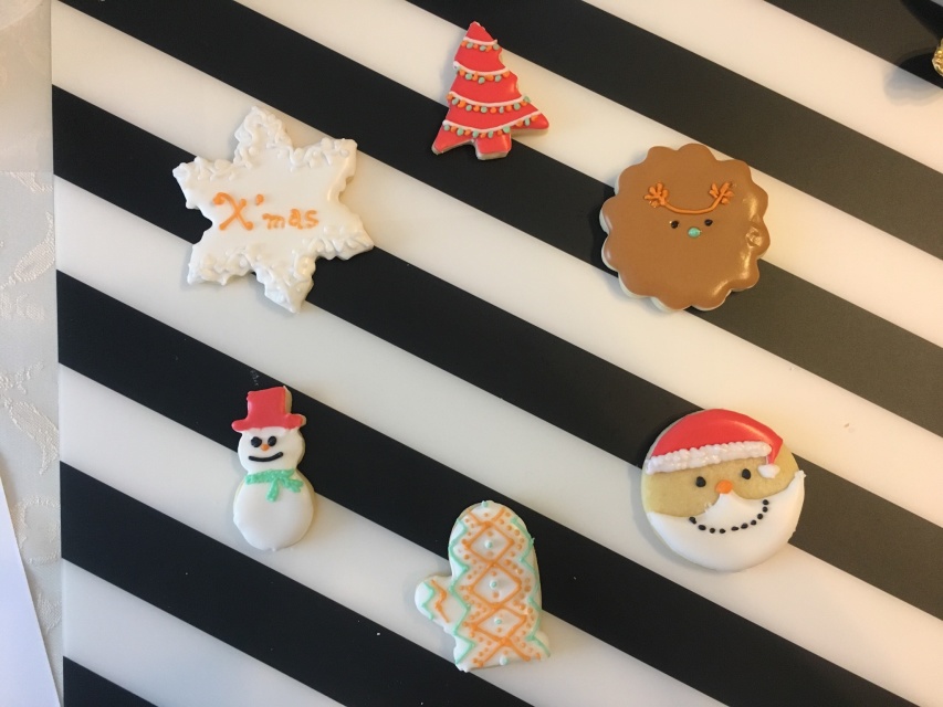 クリスマスを彩る♡アイシングクッキーレッスンに参加したzebra6zebda6の写真1枚目